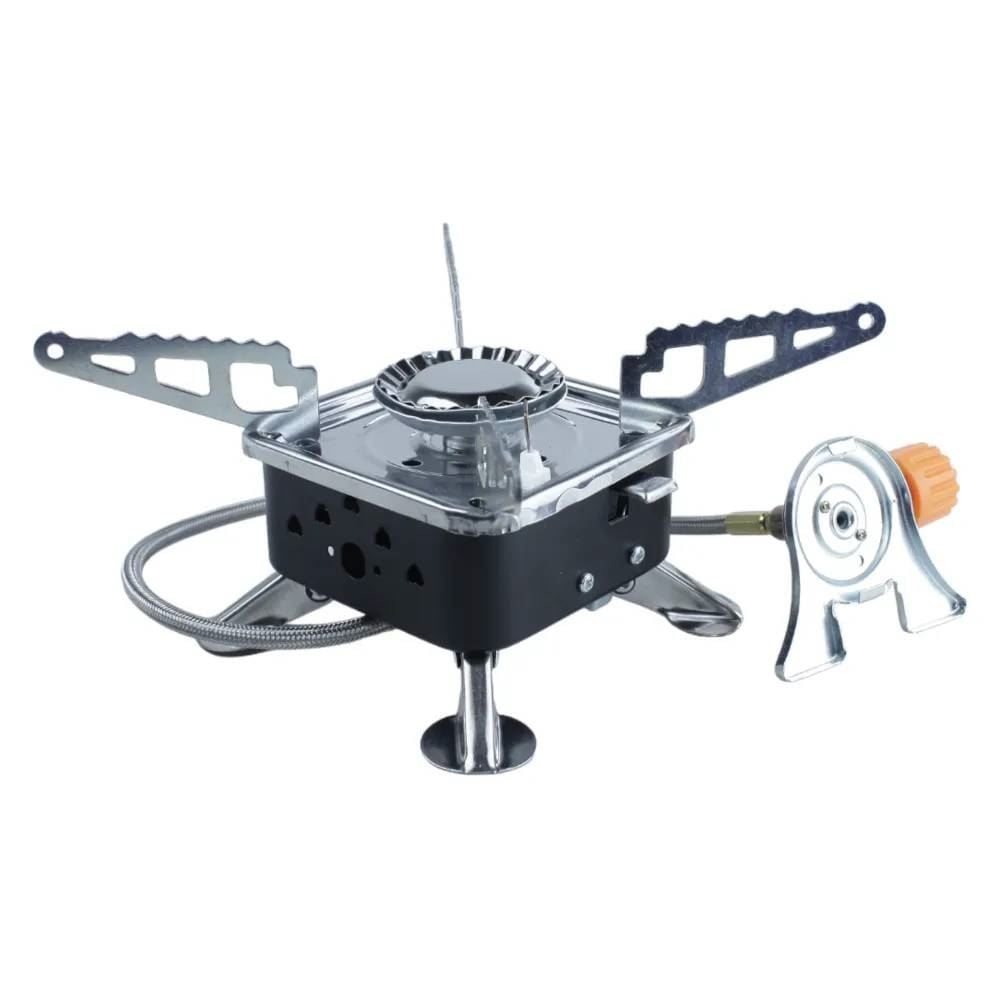 Fogareiro Átomo Ntk Em Aço Inox Com Sistema De Regulagem