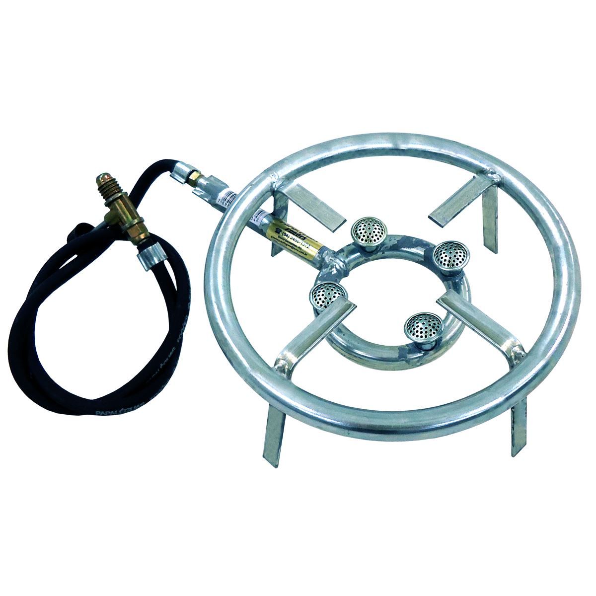 Fogareiro Baby com 4 Bocas CGC 033 - Zincado