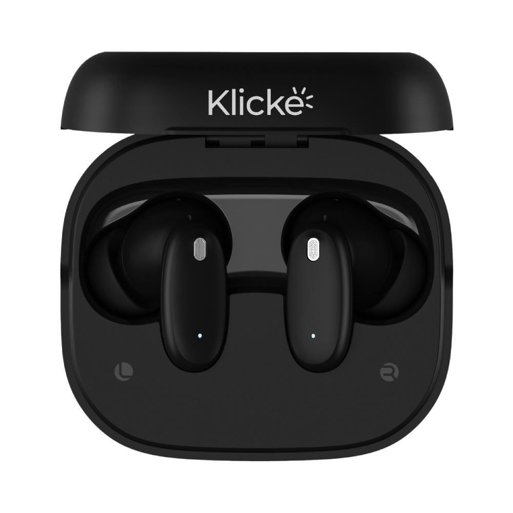 Fone de Ouvido Bluetooth com Redução de Ruído Klicke Ks800 Pro - Preto