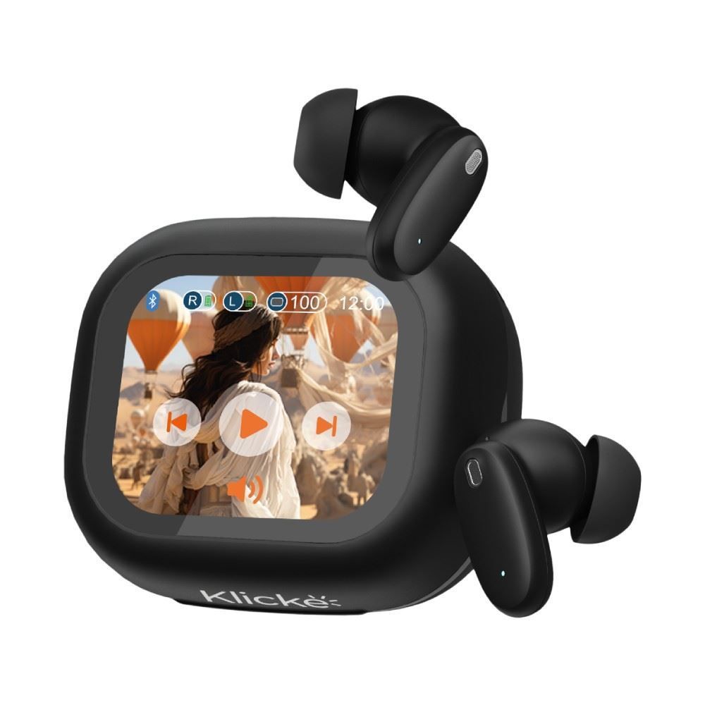 Fone de Ouvido Bluetooth com Redução de Ruído Klicke Ks800 Pro - Preto