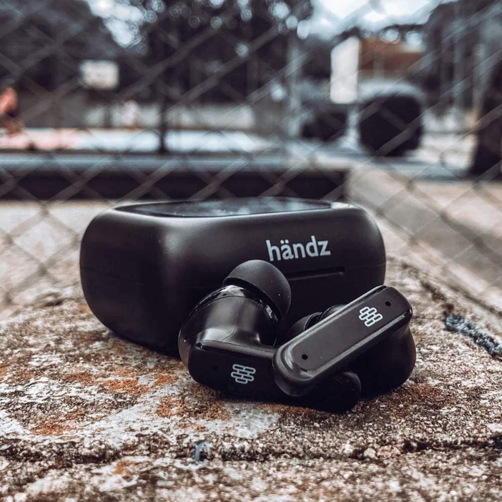 Fone De Ouvido Bluetooth Handz Visor Lcd Touch Screen - FB-13