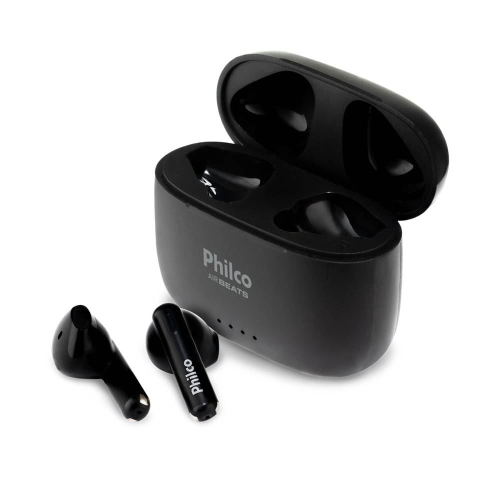Fone De Ouvido Bluetooth Philco Air Beats Pfi200p - Preto