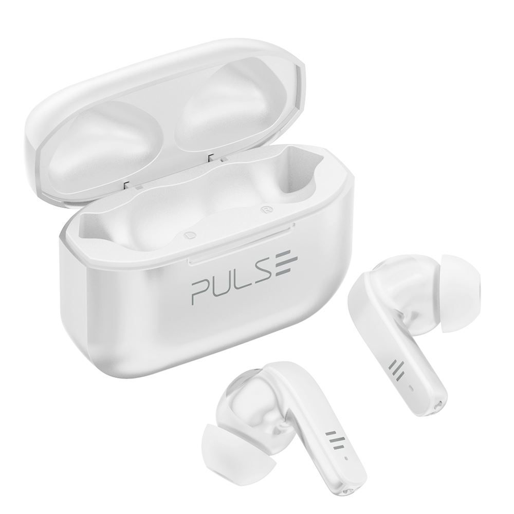 Fone de Ouvido Bluetooth Tws Deep Pulse Branco - PH426