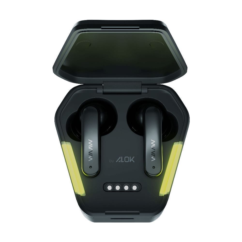 Fone De Ouvido Energy 100Eg Waaw By Alok - Preto