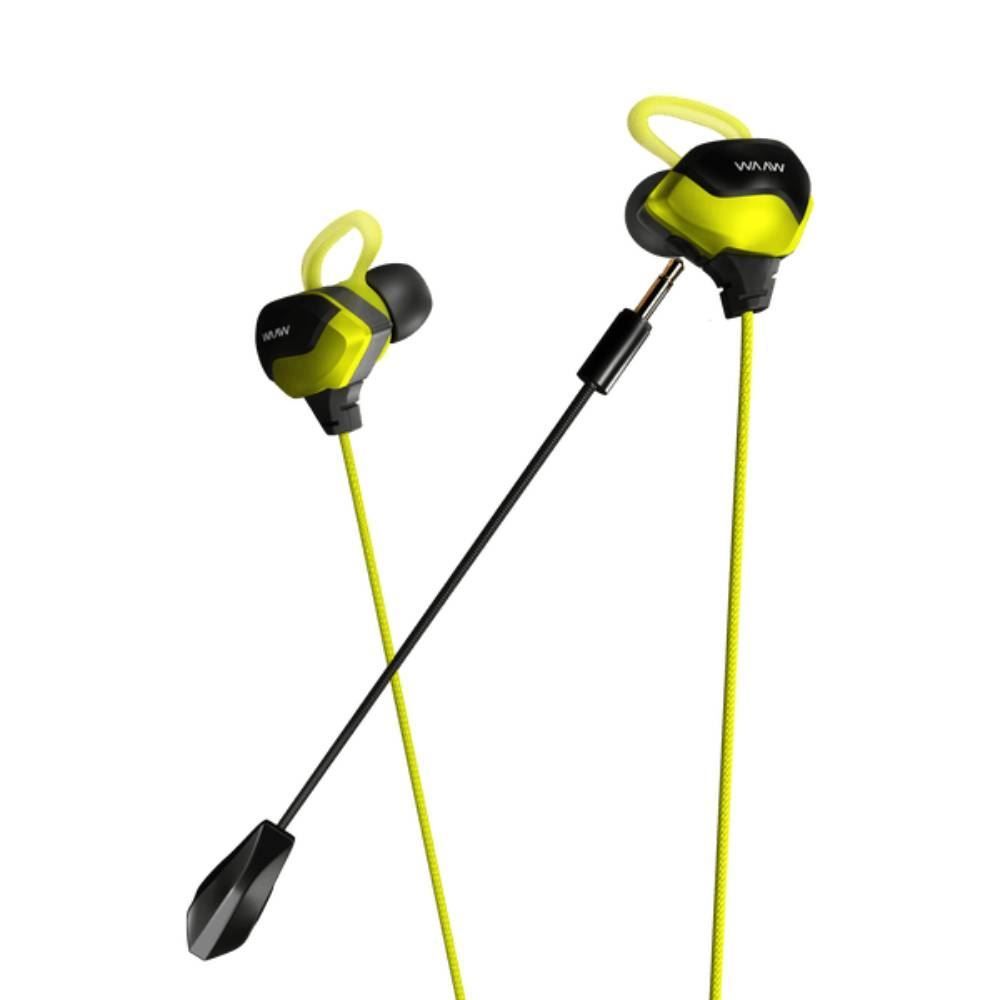 Fone De Ouvido Gamer Waaw By Alok Energy 10Ewg - Verde