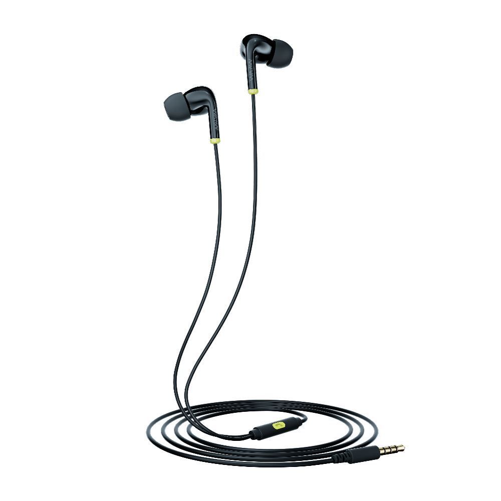 Fone De Ouvido Vib 100Ew Waaw By Alok - Preto