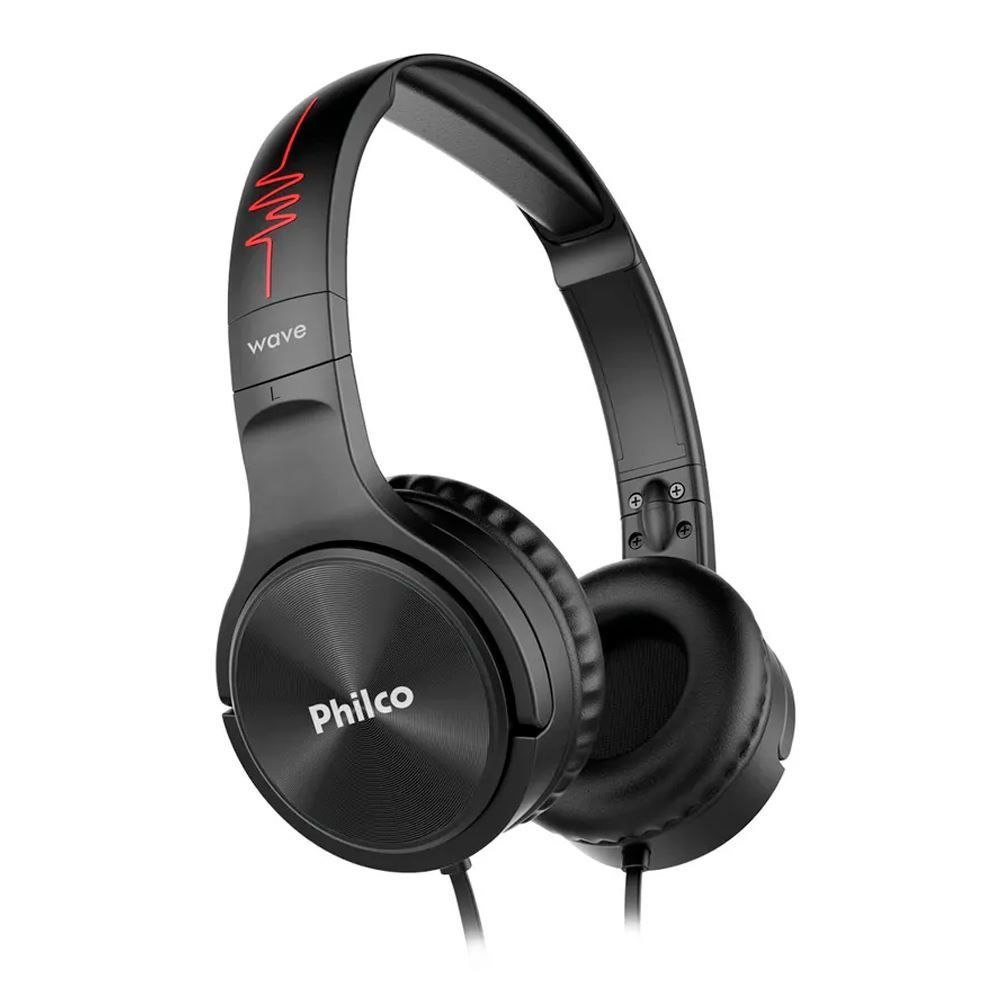 Fone De Ouvido Wave Pfo02 Philco - Preto