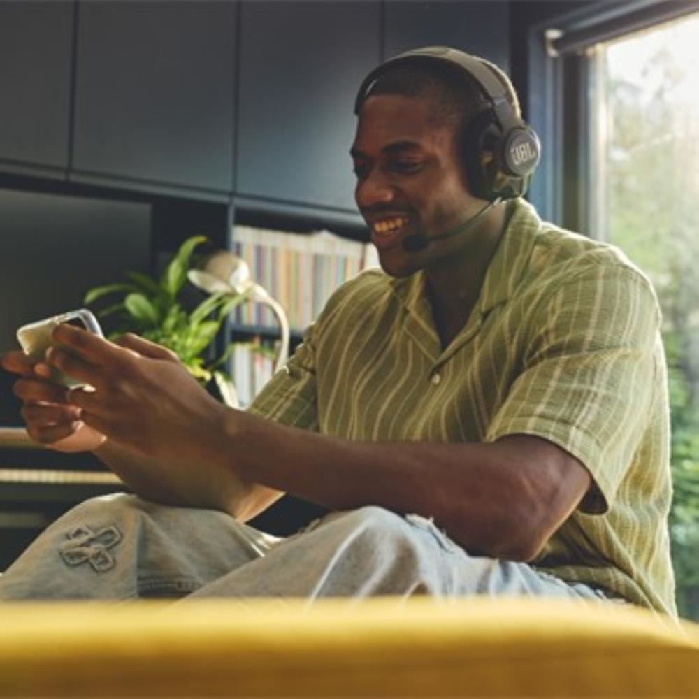 Fone Gamer Wireless Jbl Quantum 360 - Sem Fio