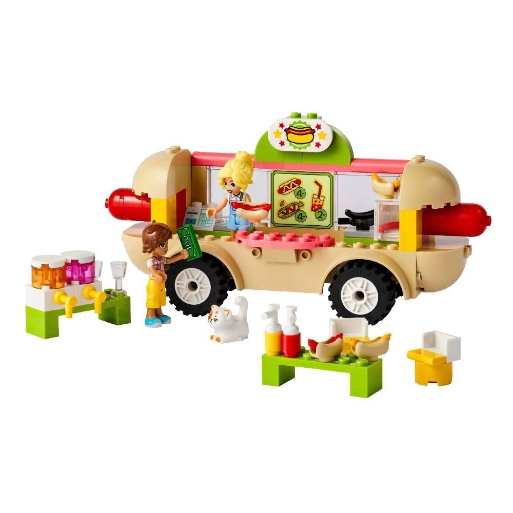 Food Truck De Cachorro Quente Friends Lego - 42633