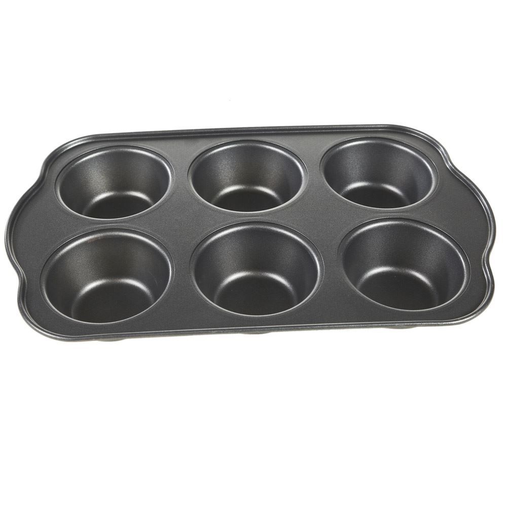 Forma De Cupcake Havan Casa 6 Unidades - Cinza