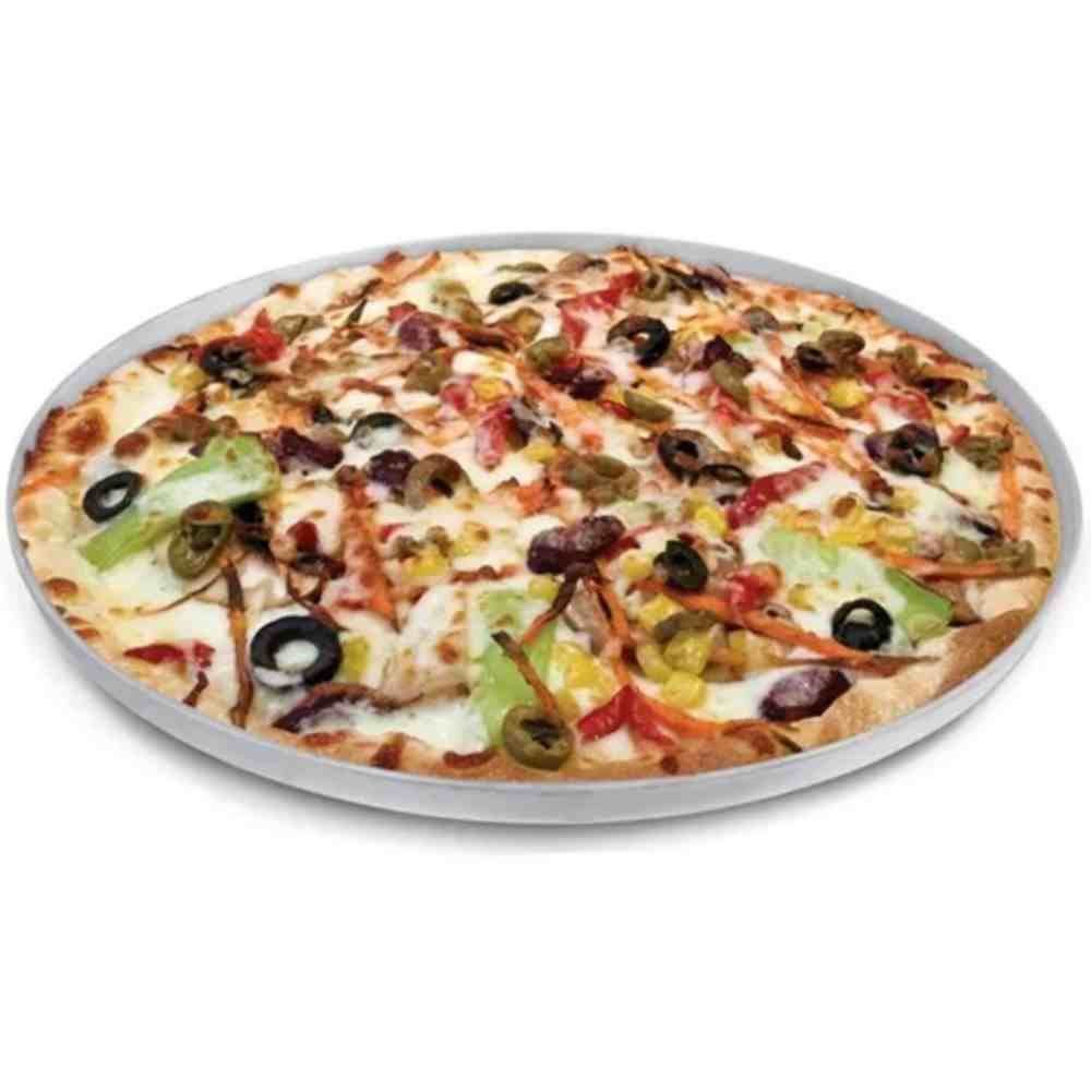 Forma De Pizza Classic Panelux 35Cm  - Alumínio Polido
