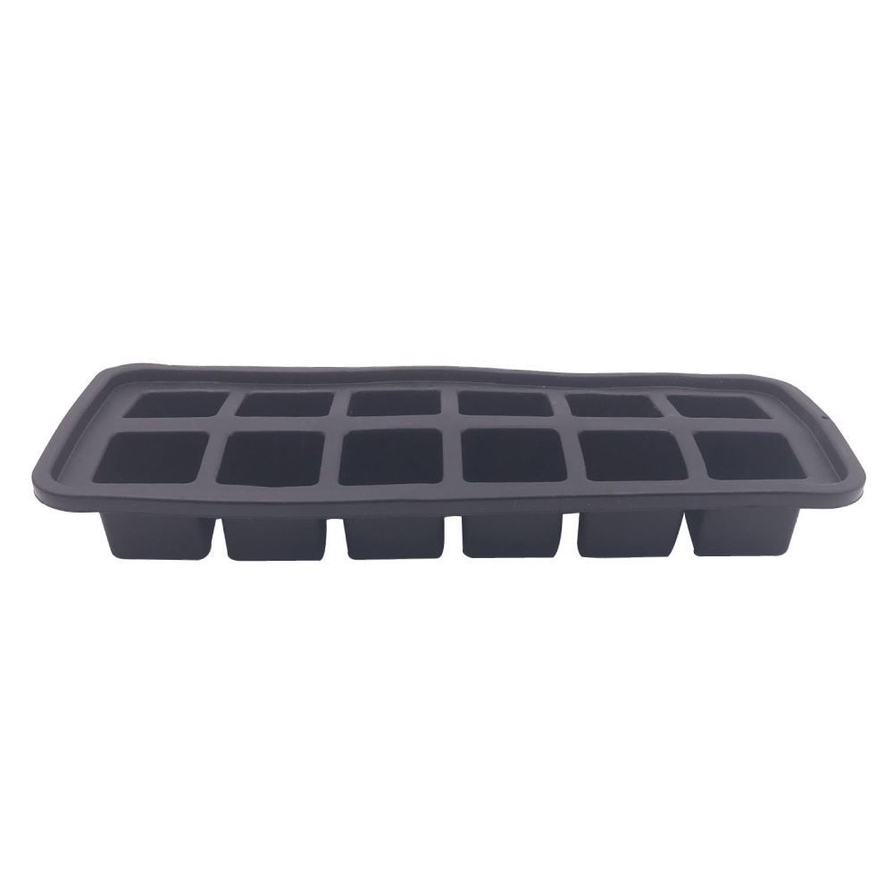 Forma De Silicone Para Gelo Basic Havan Casa  - Preto