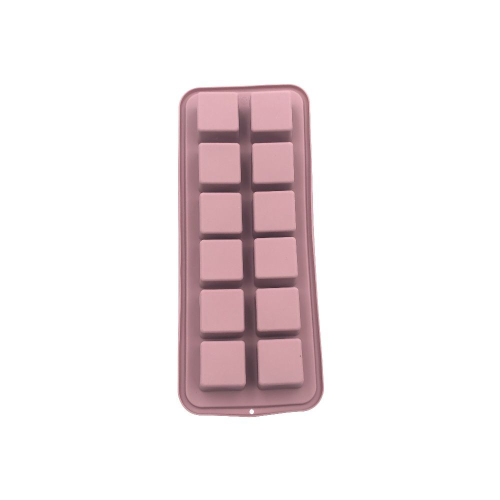 Forma De Silicone Para Gelo Basic Havan Casa  - Rosa