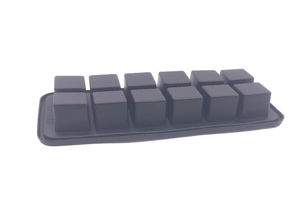 Forma De Silicone Para Gelo Basic Havan Casa  - Preto
