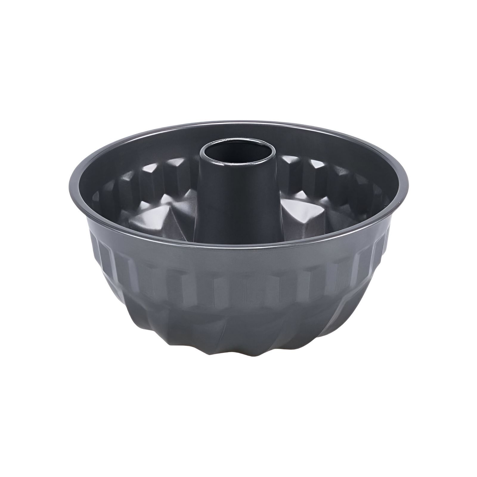 Forma De Pudim Antiaderente Havan Casa 23Cm - Aço