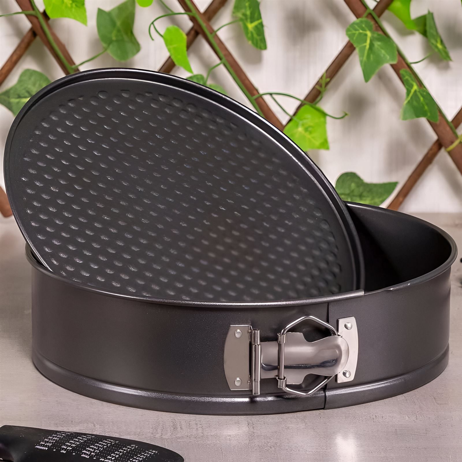 Forma Redonda Com Fundo Removível Havan Casa 24Cm - Preto