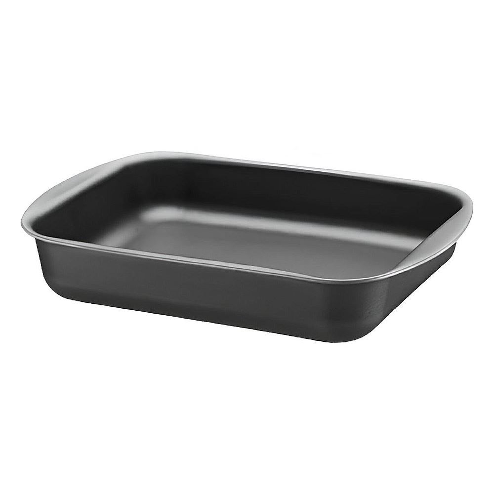 Forma Funda Retangular Alumínio Starflon Max Brasil Tramontina 28Cm - Grafite