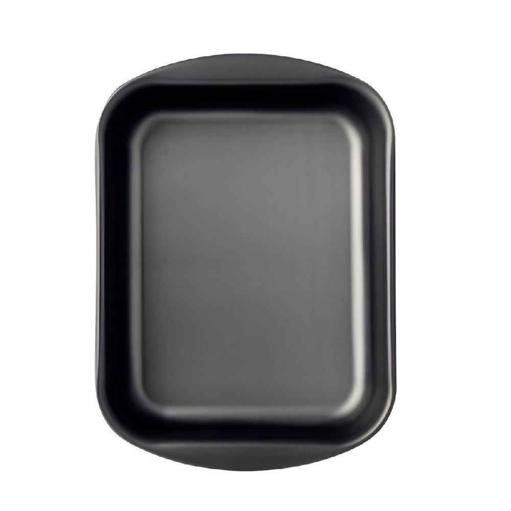 Forma Funda Retangular Alumínio Starflon Max Brasil Tramontina 28Cm - Grafite