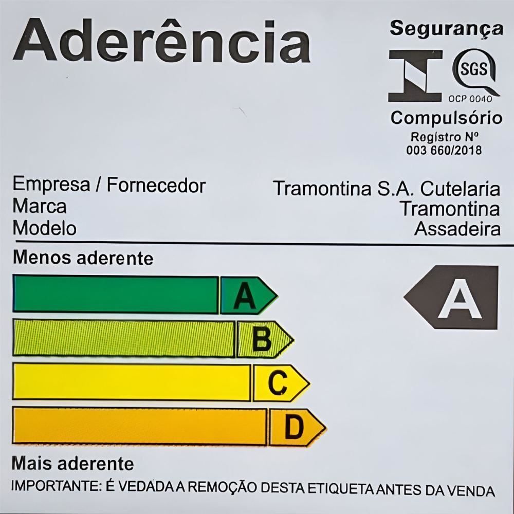 Forma Funda Retangular Alumínio Starflon Max Brasil Tramontina 28Cm - Grafite