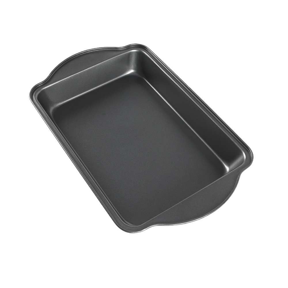 Forma Retangular Antiaderente Havan Casa 40,5Cm - Cinza