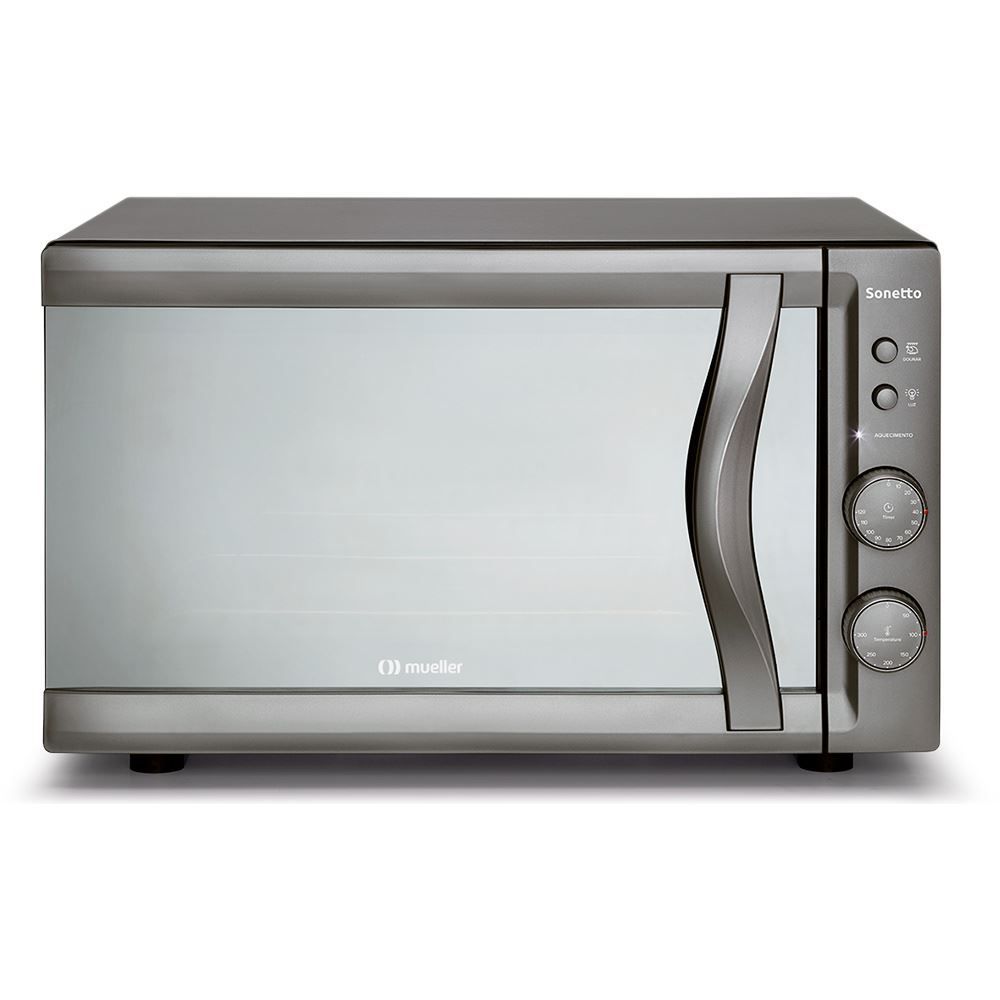 Forno Elétrico 44 Litros Sonetto Espelhado G3 Mueller