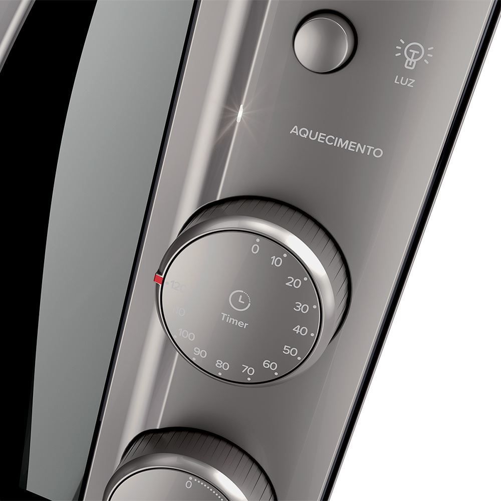 Forno Elétrico 44 Litros Sonetto Espelhado G3 Mueller