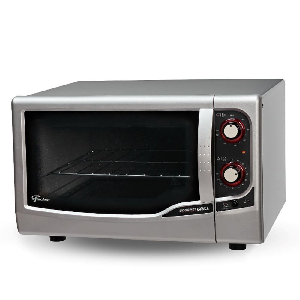 Forno Elétrico Fischer Gourmet 44 Litros Prata