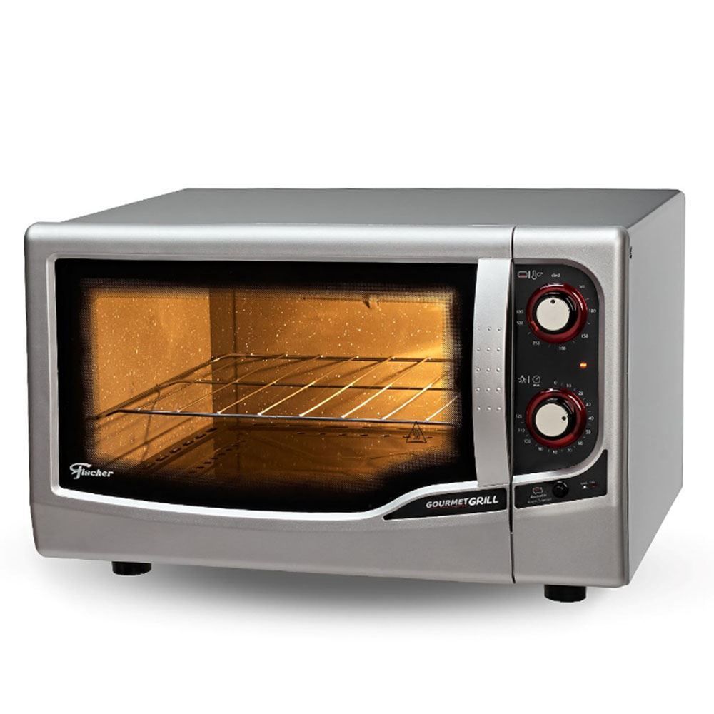 Forno Elétrico Fischer Gourmet 44 Litros Prata