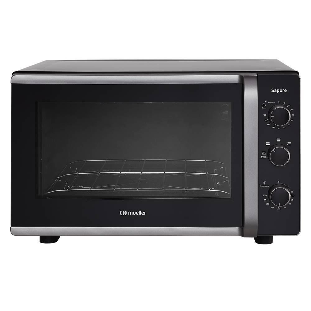 Forno Elétrico Mueller 44 Litros Dupla Resistência Sapore