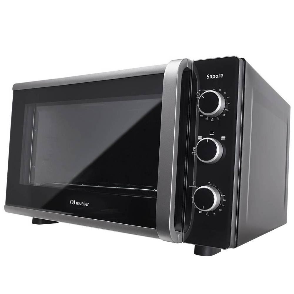Forno Elétrico Mueller 44 Litros Dupla Resistência Sapore