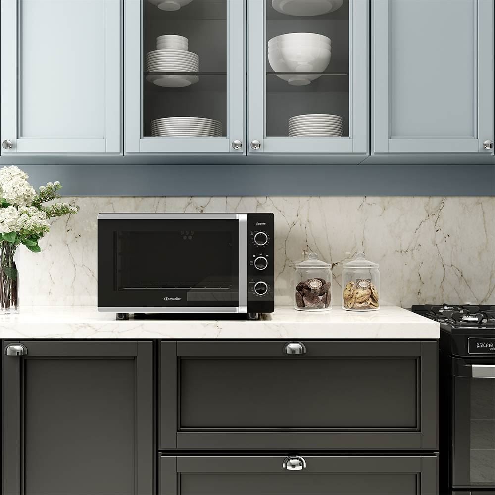 Forno Elétrico Mueller 44 Litros Dupla Resistência Sapore