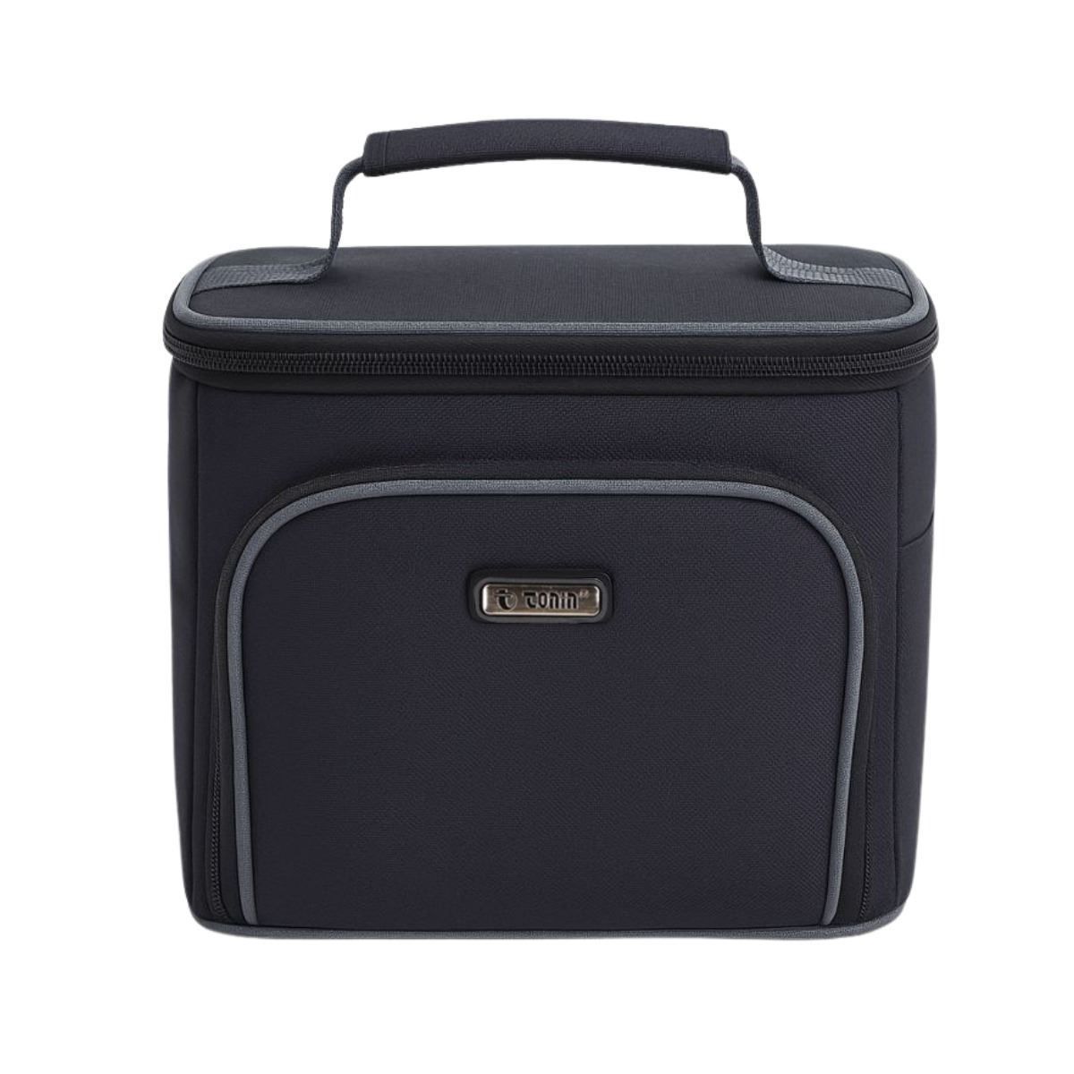 Frasqueira de Viagem Térmica Tonin 2141 10 Litros - PRETO
