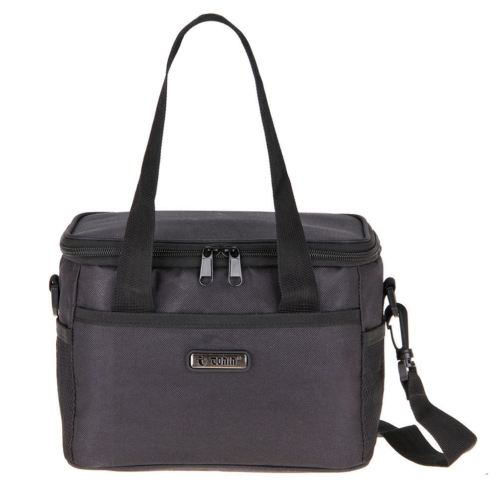 Frasqueira de Viagem Térmica Tonin 2142 7 Litros - Preto