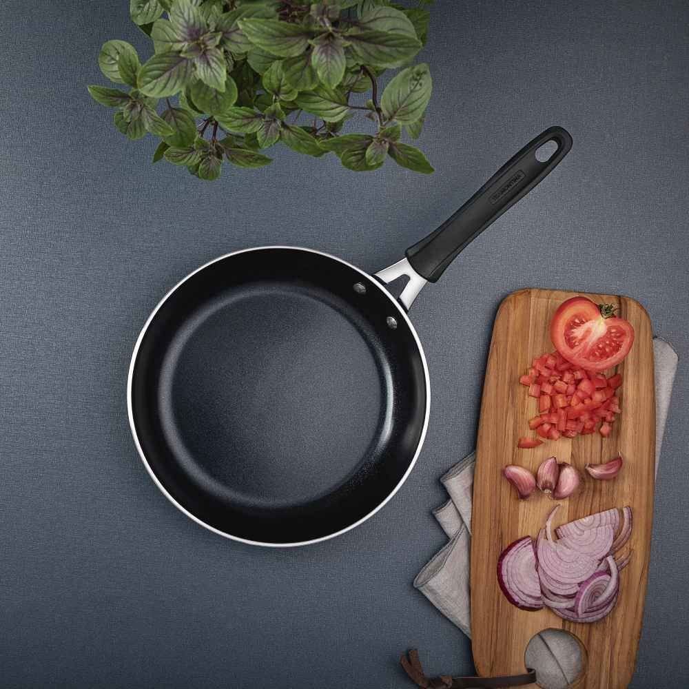 Frigideira Tramontina Tunis Revestimento Cerâmico de Indução Tramontina - Azul Mediterrâneo