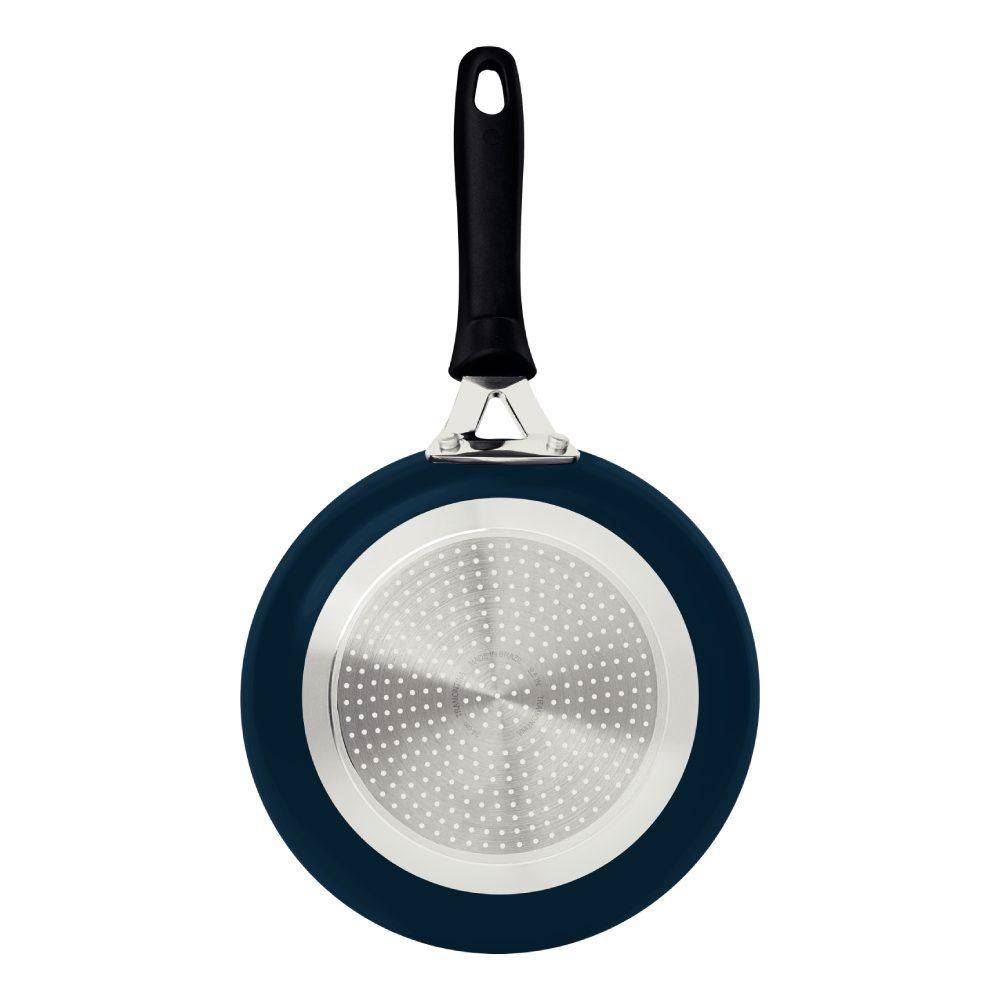 Frigideira Tramontina Tunis Revestimento Cerâmico de Indução Tramontina - Azul Mediterrâneo