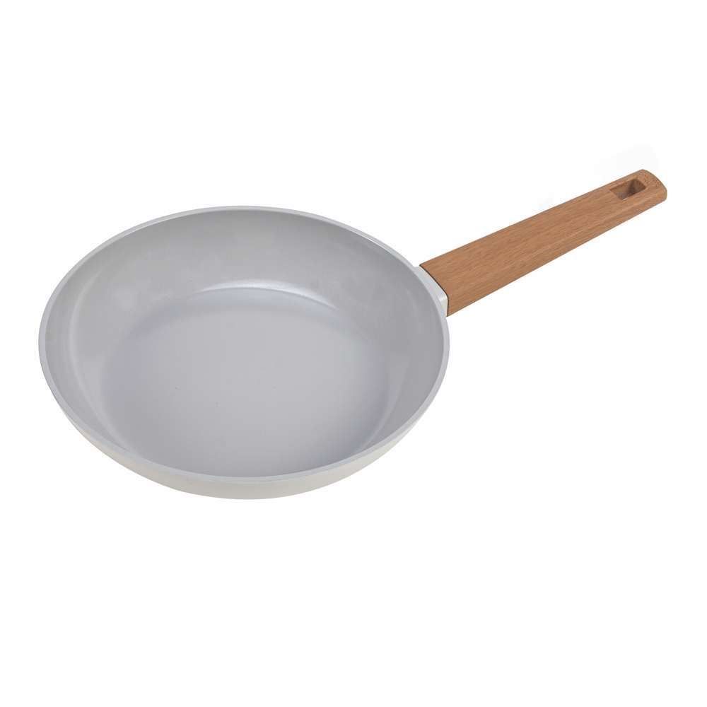 Frigideira Antiaderente Cinza Norma Fracalanza  - 24cm