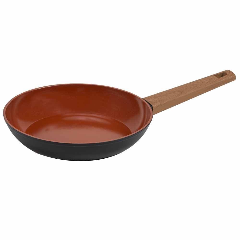 Frigideira Antiaderente Norma Fracalanza 24Cm - Preto