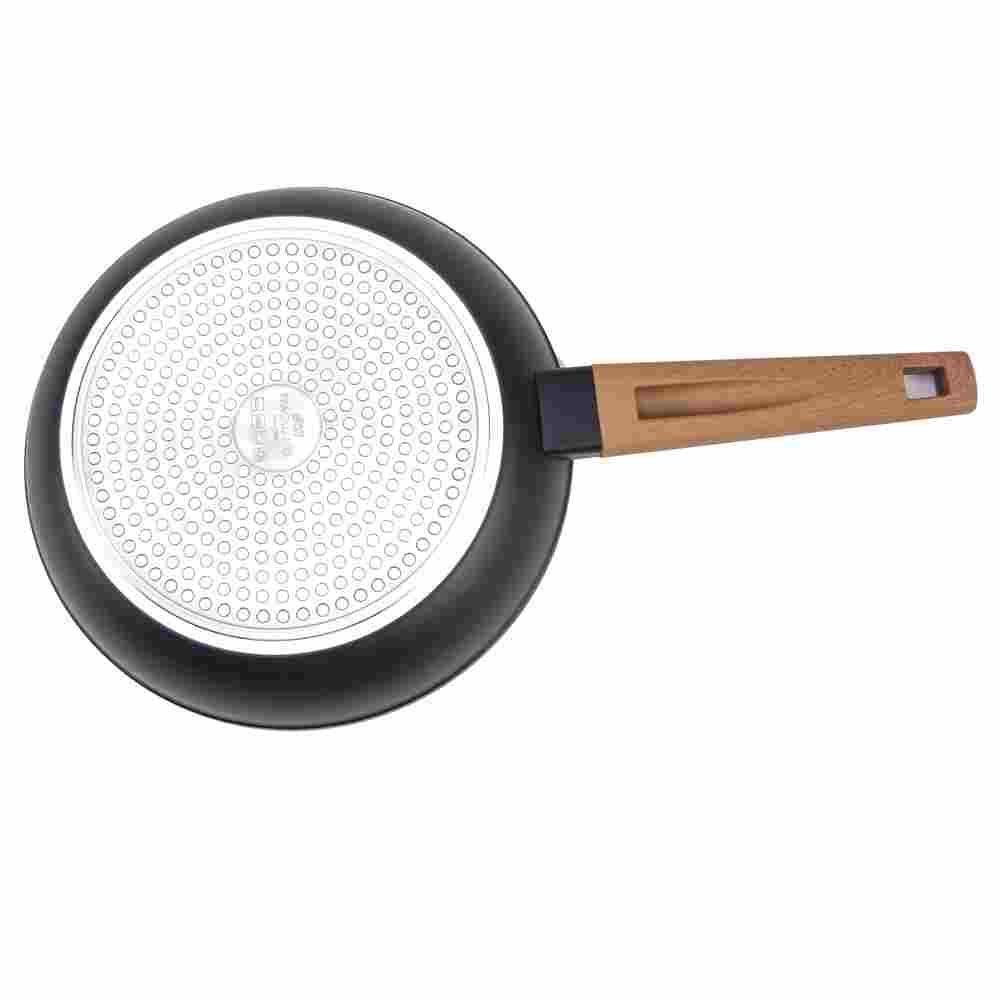 Frigideira Antiaderente Norma Fracalanza 24Cm - Preto