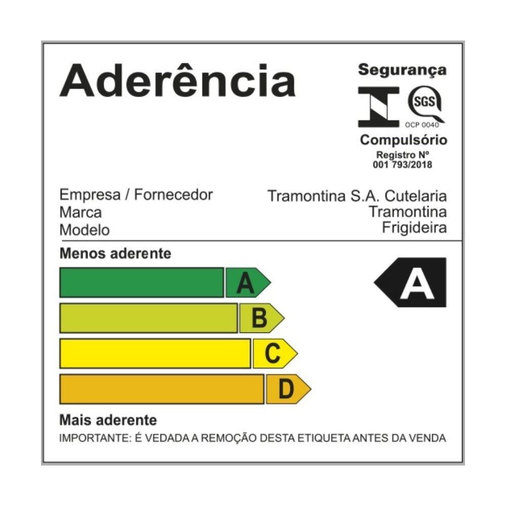 Frigideira Com Tampa Jumbo Tramontina Cinza Escuro - 30cm