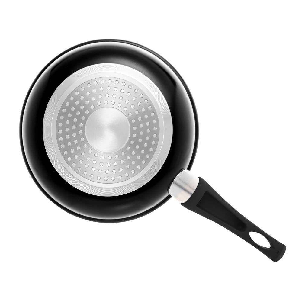 Frigideira De Alumínio Com Revestimento Cerâmico De Indução Lyor 1,5 Litros - Vermelho