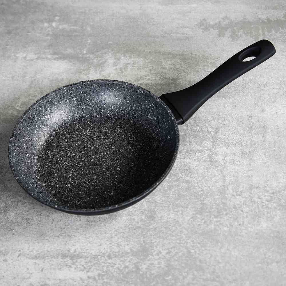 Frigideira De Alumínio E Revestimento Em Granito Ibiza Havan Casa 1,6 L - Preto