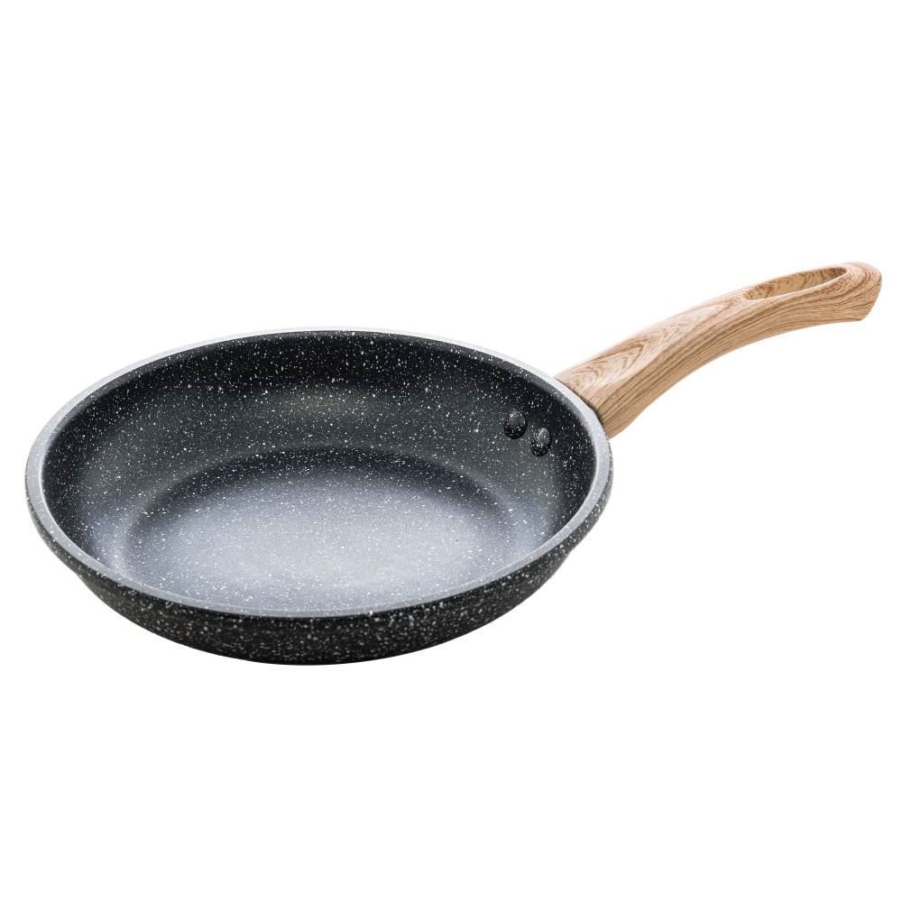 Frigideira De Indução Com Revestimento Cerâmico Granilite Wolff 24Cm - Preto