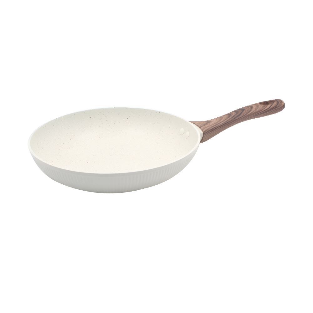 Frigideira Elegance Havan Casa 20 Cm - Baunilha