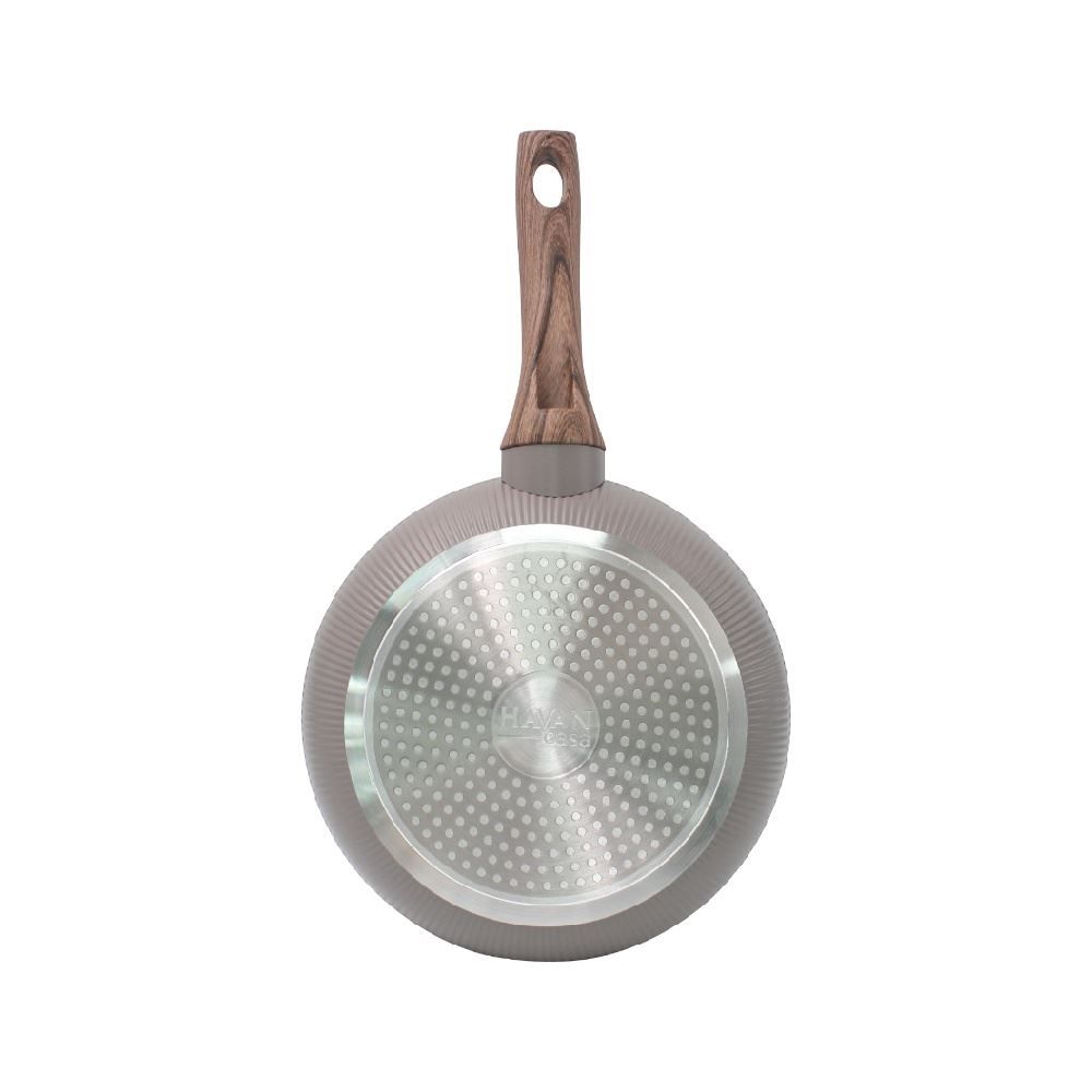 Frigideira Elegance Havan Casa 20 Cm - Chocolate