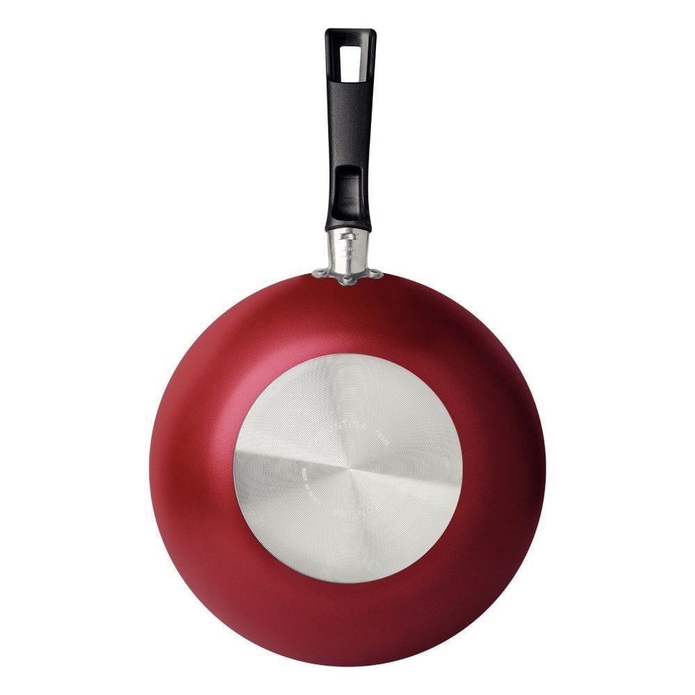 Frigideira Funda Loreto De Alumínio Starflon Max Tramontina 3,3 Litros - Vermelho