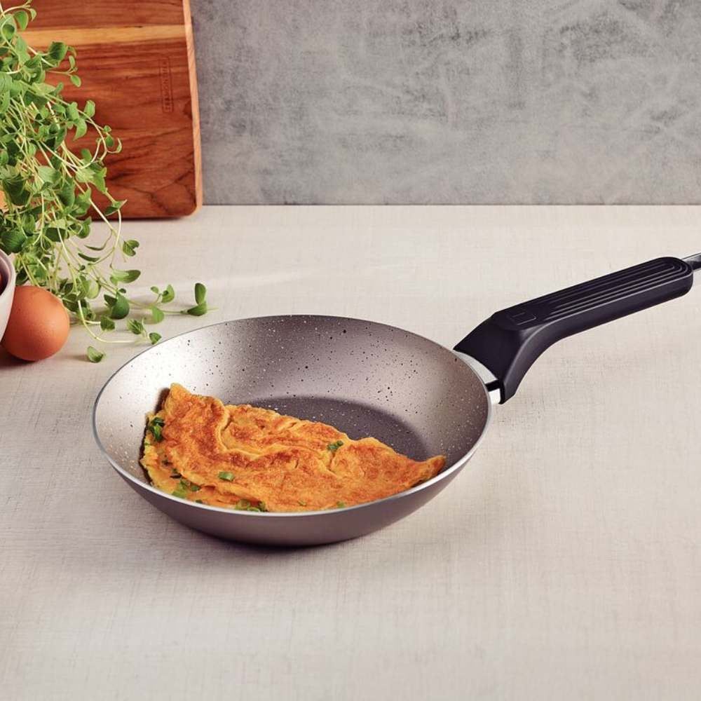 Frigideira Milazzo Tramontina Starflon 24Cm - Amêndoa