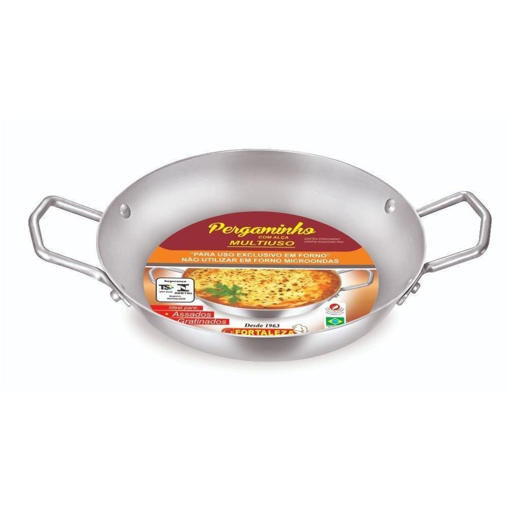 Frigideira Pergaminho Fortaleza 1 Litro - 24cm