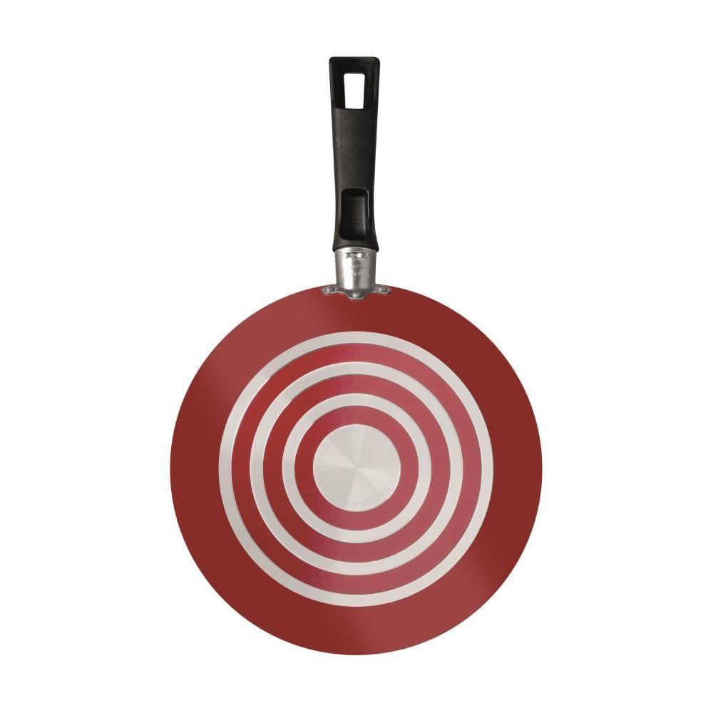 Frigideira Tramontina Califórnia Alumínio Antiaderente 1,20Litros - Vermelha