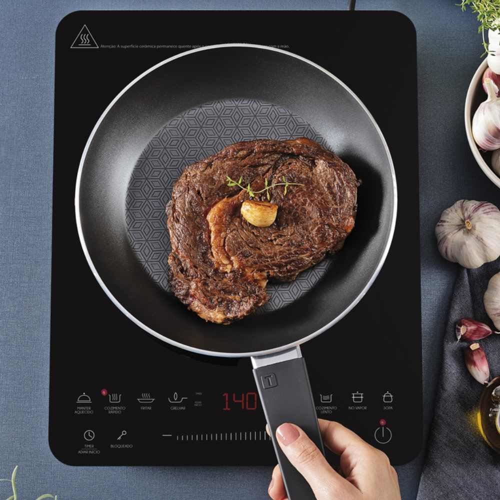 Frigideira Tramontina Spezia Excelente 24 Cm - Azul Ardosia