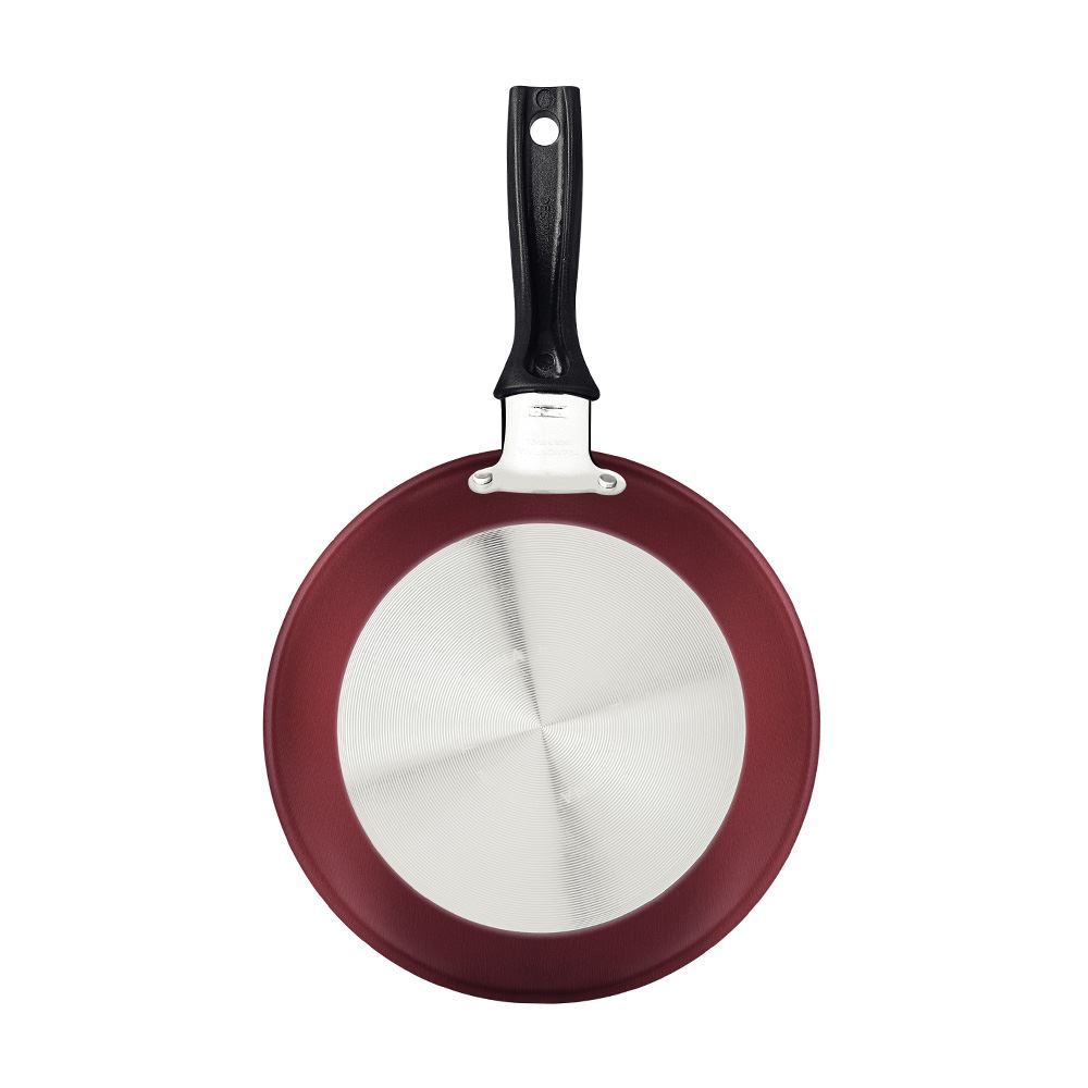 Frigideira Tramontina Turim Em Alumínio E Antiaderente 16Cm - Vermelha
